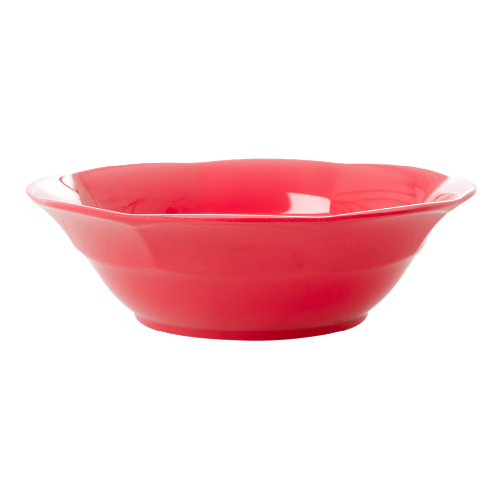 Red Kiss Melamine Bowl By Rice DK